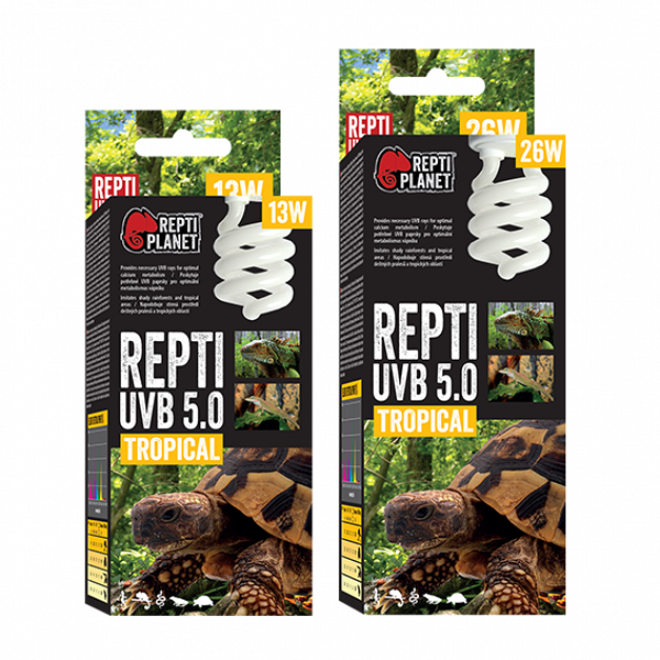 Preview: Repti UVB 5.0 Tropical Leuchte